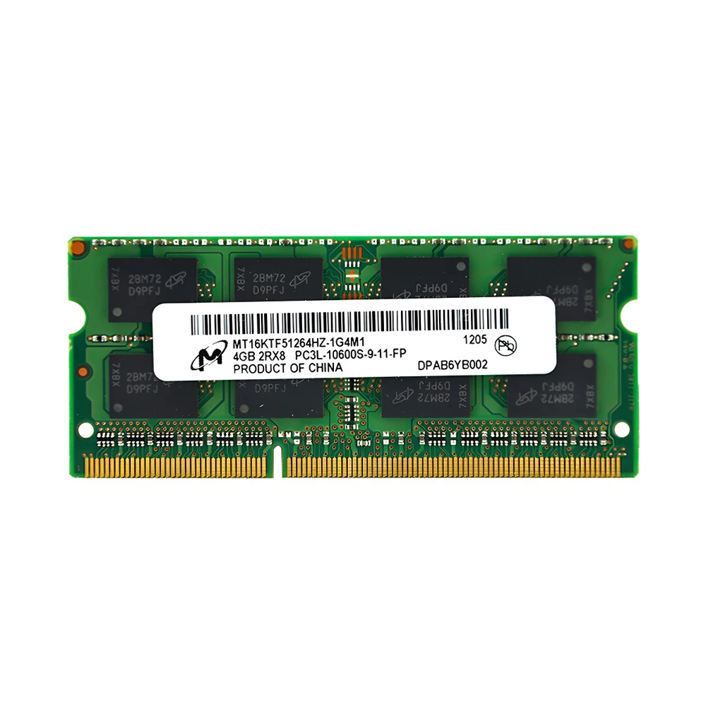 رم لپ تاپ 4 گیگابایت میکرون DDR3L 1333